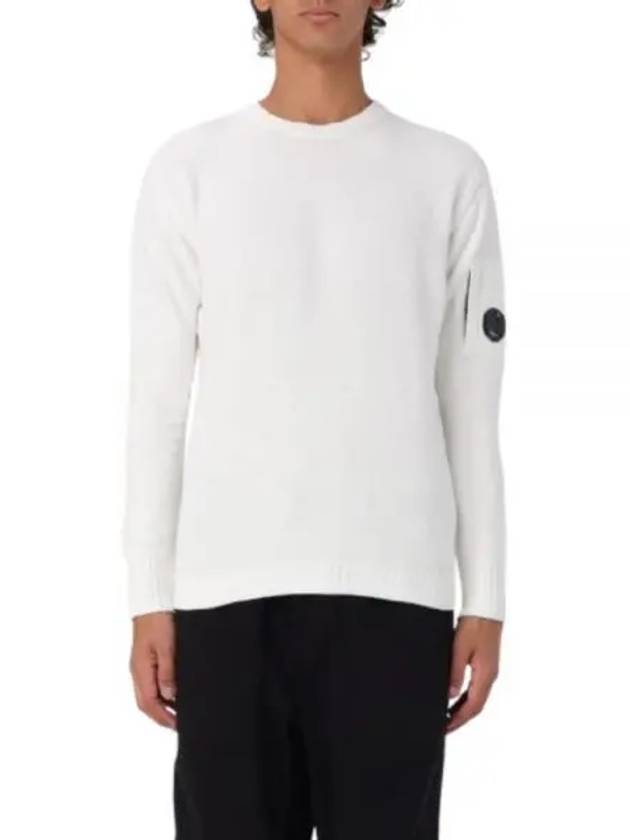 CP Company Sweater 17CMKN086A005558G 103 White - CP COMPANY - BALAAN 2