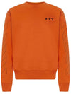 Logo Print Sweatshirt Orange - OFF WHITE - BALAAN.