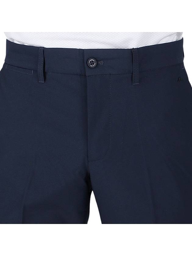 Men's Golf Eloy Shorts Navy - J.LINDEBERG - BALAAN 7