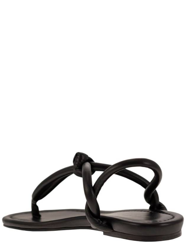 Mule Slippers ASD274A927 H135 825 BLACK - FABIANA FILIPPI - BALAAN 4