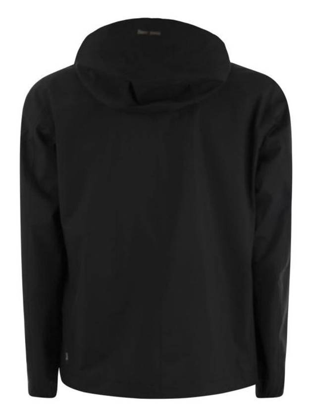 Laminar Zip-Up Jacket Black - HERNO - BALAAN 3