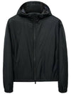 EARTH FF logo reversible hooded jacket FAA859 - FENDI - BALAAN 5