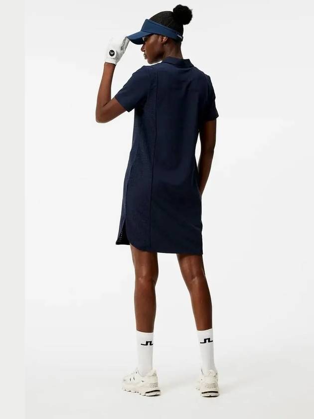 SS Golf Denise Dress DENISE DRESS Navy - J.LINDEBERG - BALAAN 4