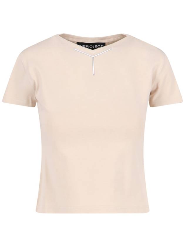 Y Project T-shirts and Polos Beige - Y/PROJECT - BALAAN 1