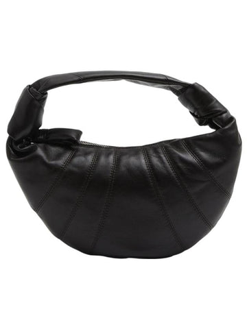 Mini Fortune Croissant Shoulder Bag Dark Chocolate - LEMAIRE - BALAAN 1