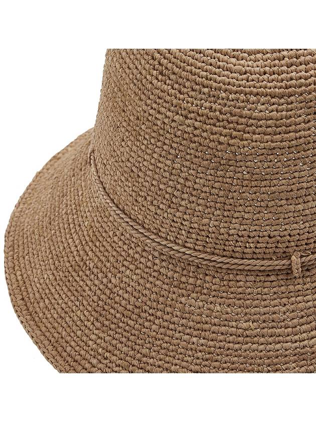 Women s Iris 9 Bucket Hat HAT51269 NOUGAT - HELEN KAMINSKI - BALAAN 7