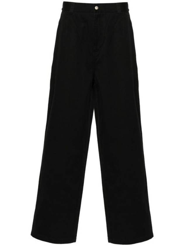 Straight Pants 116625 BLACK - STUSSY - BALAAN 1