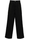 Straight Pants 116625 BLACK - STUSSY - BALAAN 1