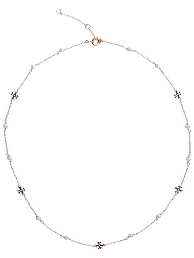 Kira Pearl Necklace Gold - TORY BURCH - BALAAN 2