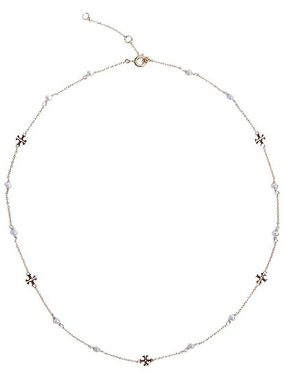 Kira Pearl Necklace Gold - TORY BURCH - BALAAN 2