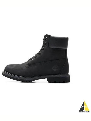 Women s 6 inch premium boots black nubuck 8658A 001 - TIMBERLAND - BALAAN 1