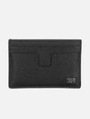 TF Logo Card Wallet Black - TOM FORD - BALAAN 2