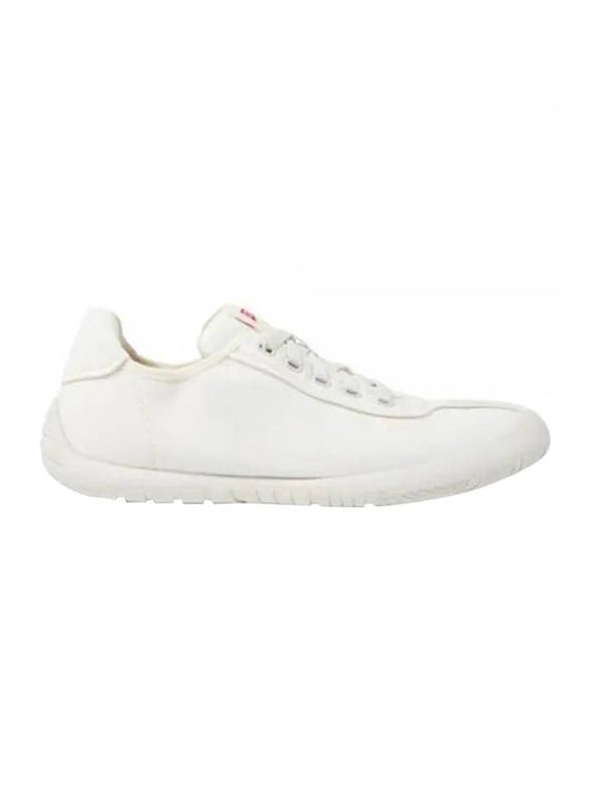 Men's Peu Path Textile Low Top Sneakers White - CAMPER - BALAAN 1