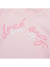 Drew Print Sweatshirt DF41LT02PINK - DRUH GOLF - BALAAN 4