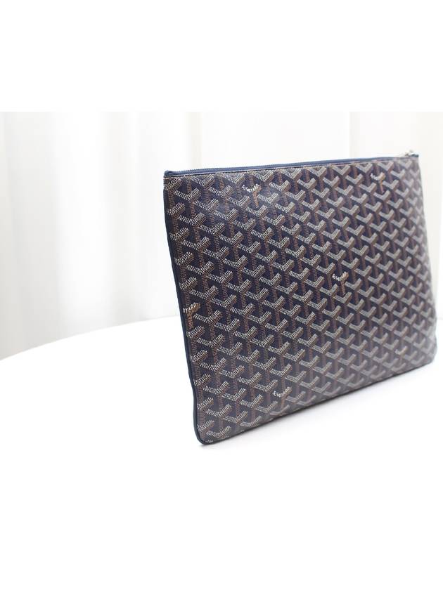 Sena MGM Navy Clutch SENAT2MGMTY12CL12P - GOYARD - BALAAN 2