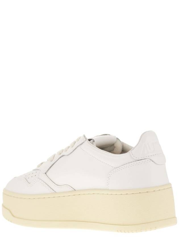 MEDALIST PLATFORM - Leather trainers - AUTRY - BALAAN 3