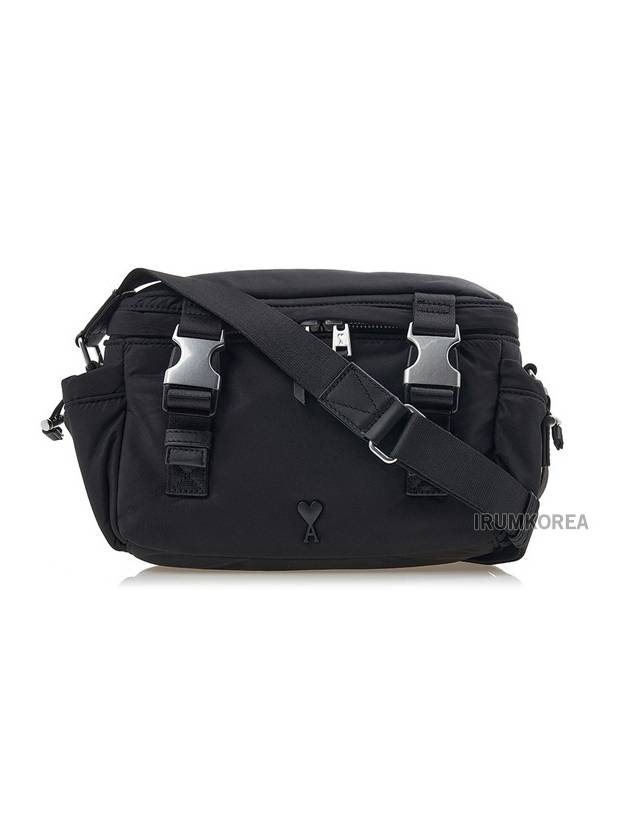 De Coeur Messenger Bag Black - AMI - BALAAN 2