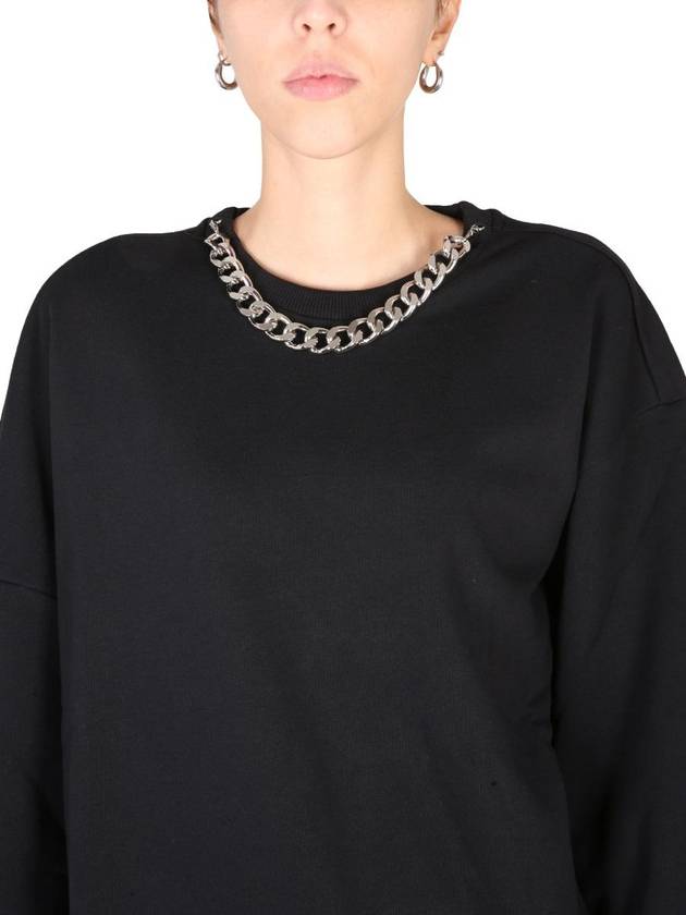 Sweater 6J0109 3SPX141000 BLACK - STELLA MCCARTNEY - BALAAN 5