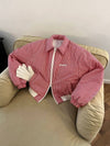 Check Padded Jacket 2colors - GOCORI - BALAAN 3