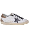 Super-Star Glittered Sneakers White - GOLDEN GOOSE - BALAAN 3