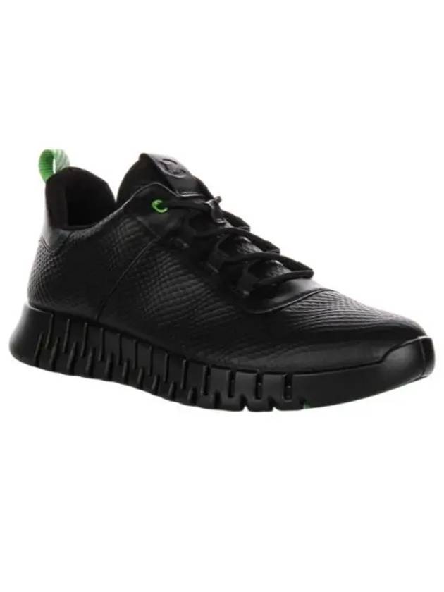 Gruuv Low Top Sneakers Black - ECCO - BALAAN 2