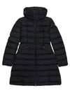 Women's Flammette Long Down Padding Black - MONCLER - BALAAN 2