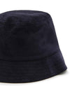 Hailey Corduroy Bucket Hat Faded Night - ISABEL MARANT - BALAAN 4