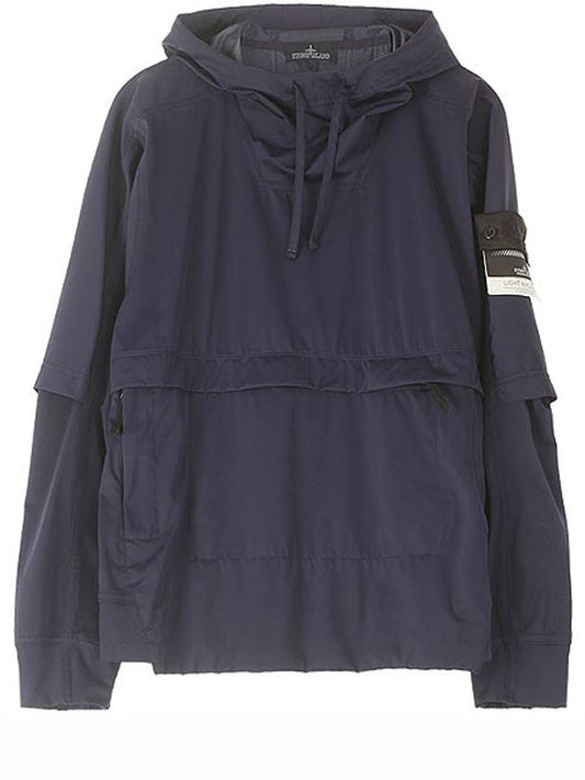 20SS 721940504 V0020 Shadow Project Wappen Hooded Jacket Navy Men's Jacket TTA - STONE ISLAND - BALAAN 1