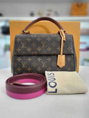 Clooney BB Tote Cross Bag M42738 - LOUIS VUITTON - BALAAN 1