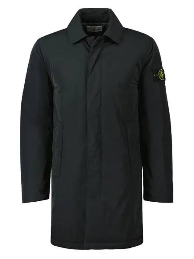 Micro Twill Single Coat Black - STONE ISLAND - BALAAN 2