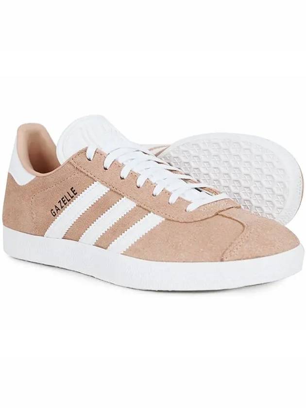 Gazelle Suede Low Top Sneakers Halo Blusher - ADIDAS - BALAAN 3