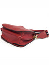 Vitello Dino Leather Flap Cross Bag Red - PRADA - BALAAN 5