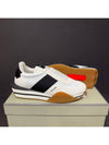 james sneakers white black - TOM FORD - BALAAN 6