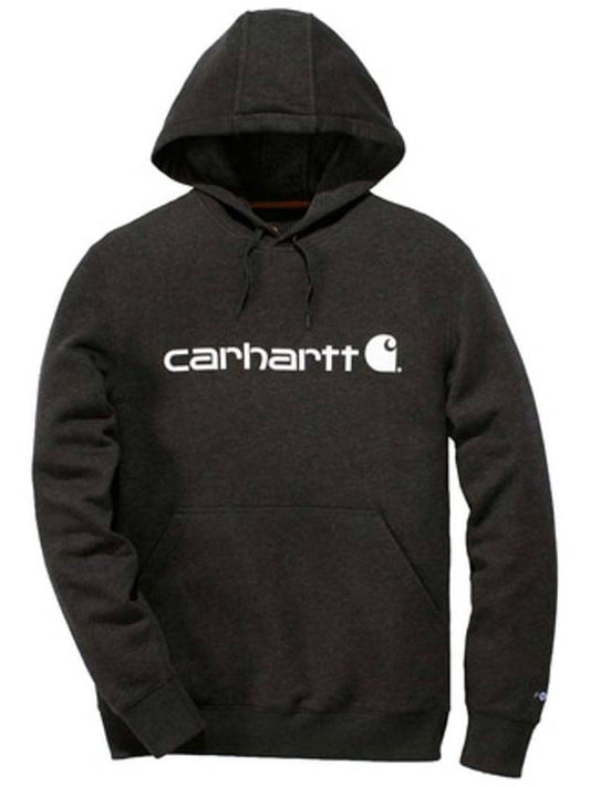 Signature graphic hoodie black 103873 013 - CARHARTT - BALAAN 1