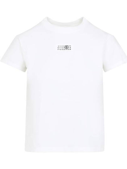 Logo Short Sleeve T-Shirt White - MAISON MARGIELA - BALAAN 2