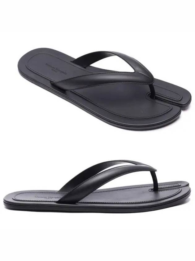 Tabi Flip Flops Black - MAISON MARGIELA - BALAAN 2