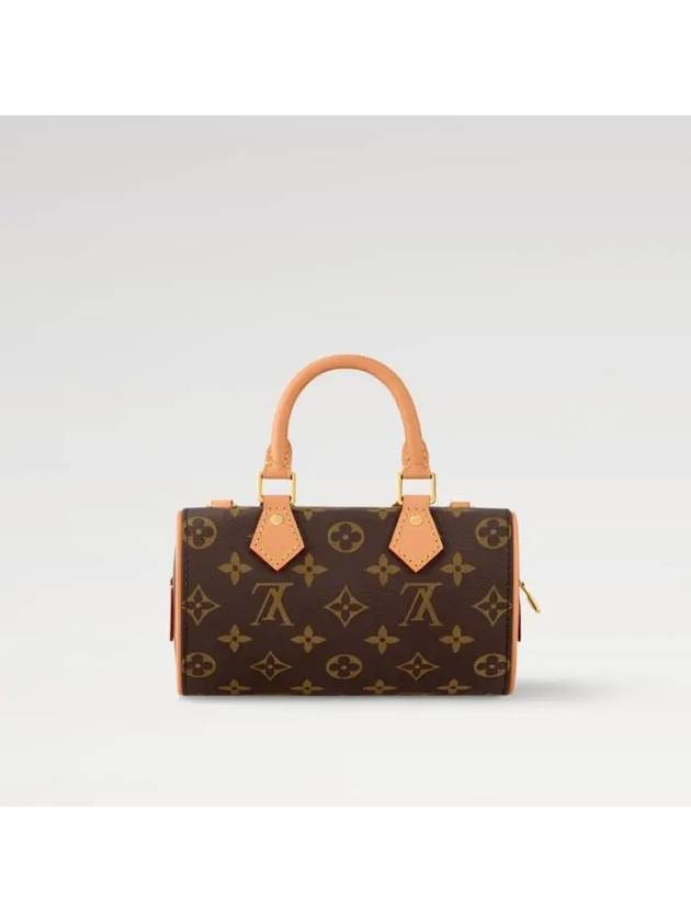 Nano Speedy Dating Monogram Tote Bag Brown - LOUIS VUITTON - BALAAN 5