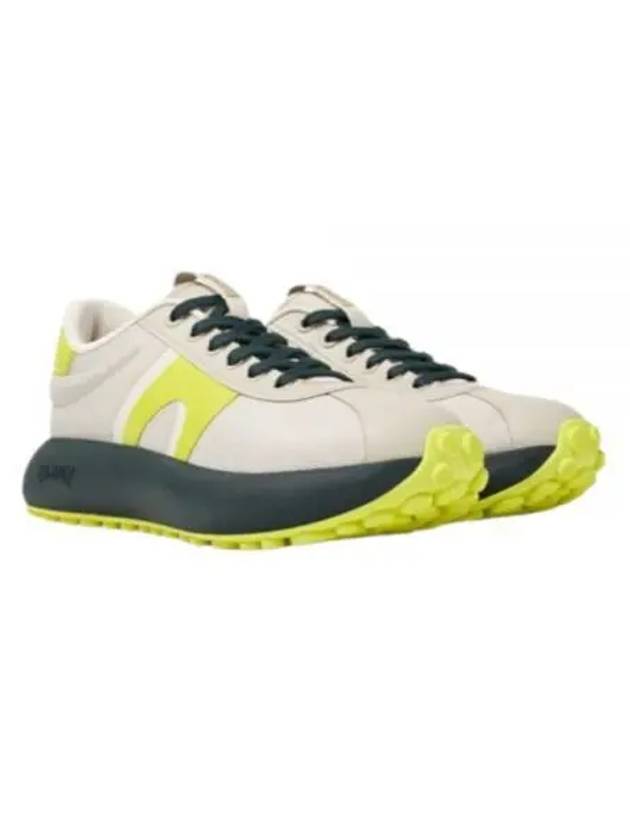 Pelotas Athens Low-Top Sneakers Yellow Grey - CAMPER - BALAAN 2