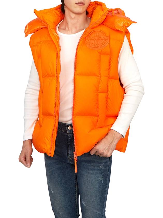 Apus Padded Vest Orange - MONCLER - BALAAN 7