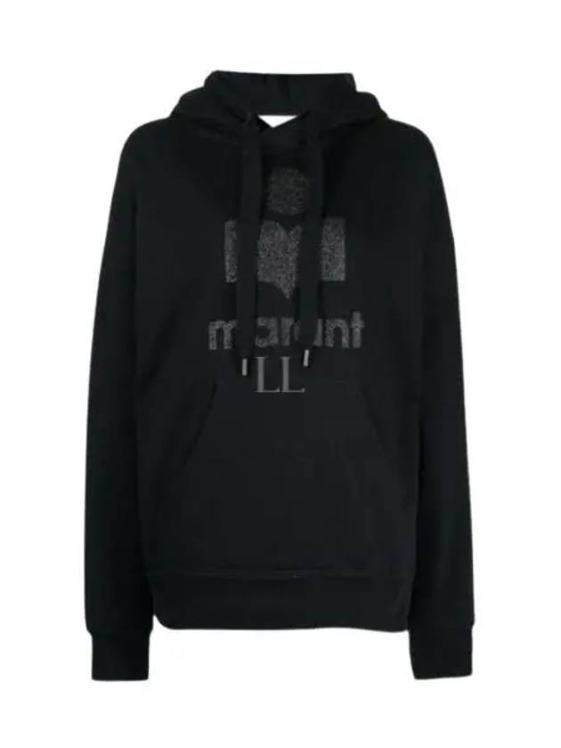 Mansell SW0001FA A1M77E 01BK Hoodie - ISABEL MARANT - BALAAN 1