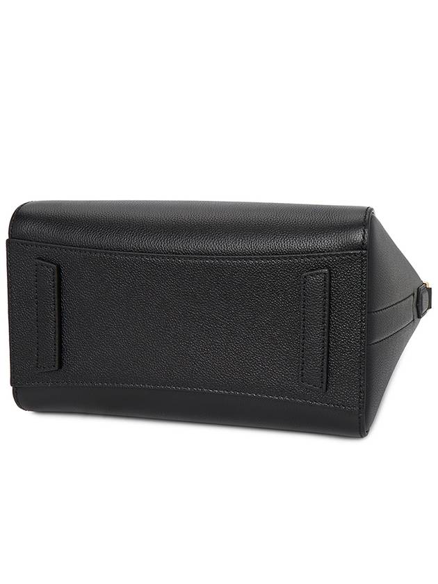 Givench Antigona Leather Mini Bag Black - GIVENCHY - BALAAN 5