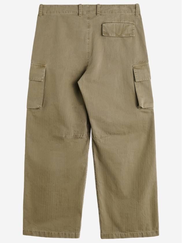 Mount Cargo Canvas Straight Pants Olive - OUR LEGACY - BALAAN 3