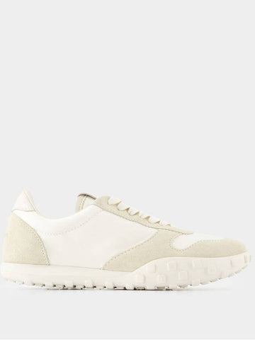 Sneakers - Jil Sander - Leather - White - JIL SANDER - BALAAN 1