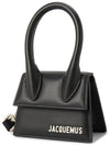 Le Chiquito Homme Les Classic Mini Handbag Black - JACQUEMUS - BALAAN 3