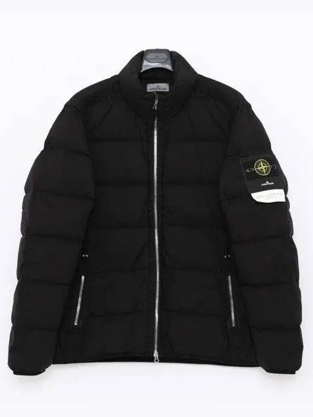 Seamless Tunnel Nylon Down Padding Black - STONE ISLAND - BALAAN 2