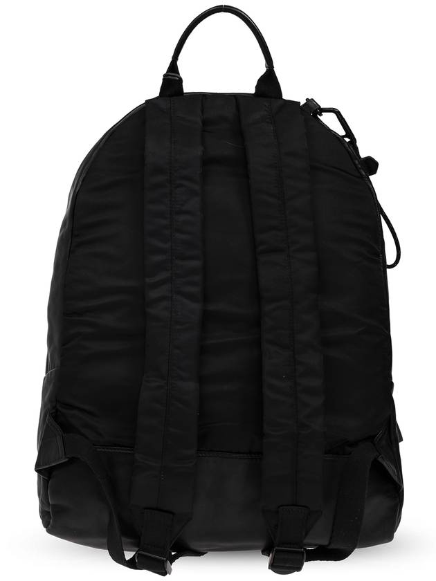 AllSaints Backpack Carabiner, Men's, Black - ALLSAINTS - BALAAN 3