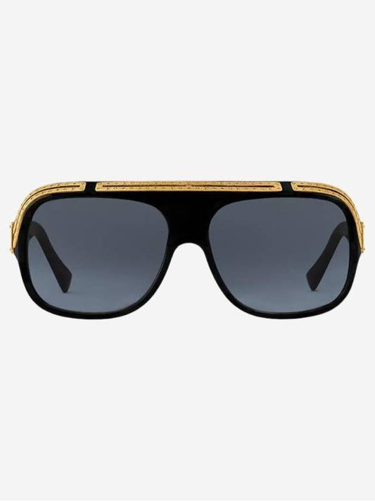 1 0 Millionaire Sunglasses Black Z2516U - LOUIS VUITTON - BALAAN 1