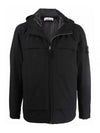 Wappen Patch Loft Soft Shell R Hooded Jacket Black - STONE ISLAND - BALAAN 2