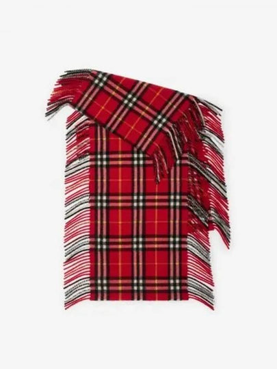 Check Happy Scarf 8097066 - BURBERRY - BALAAN 2