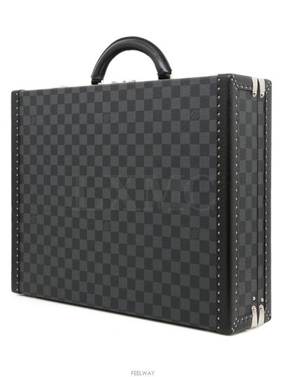 Graphite President Classer Briefcase N48190 Brief 007 Bag - LOUIS VUITTON - BALAAN 2